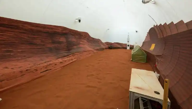3D Yazıcı ile Mars Simülasyonu: Uzayda Yaşam İçin Yeni Bir Umut!