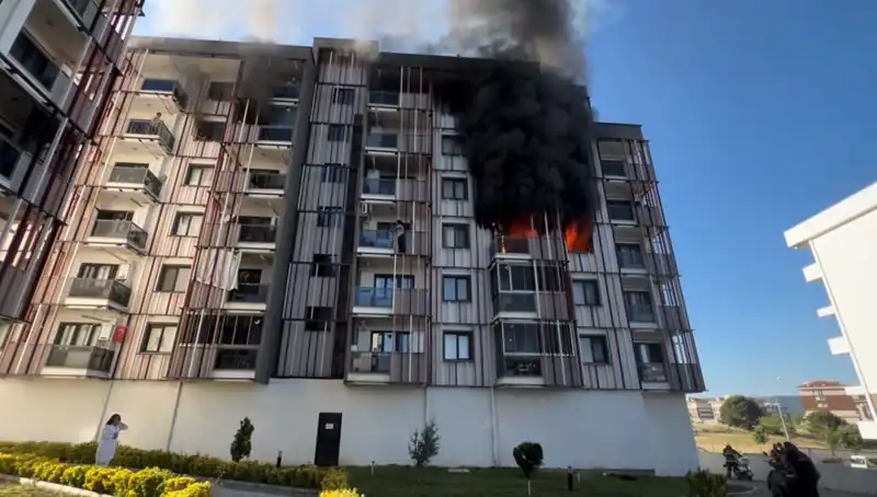 Çanakkale'de Yangın Paniği: Korku Dolu Anların Ardından