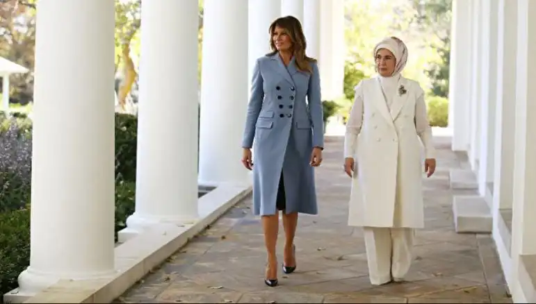 Emine Erdoğan'dan Melania Trump'a Gazze Üzerine Anlam Dolu Mektup