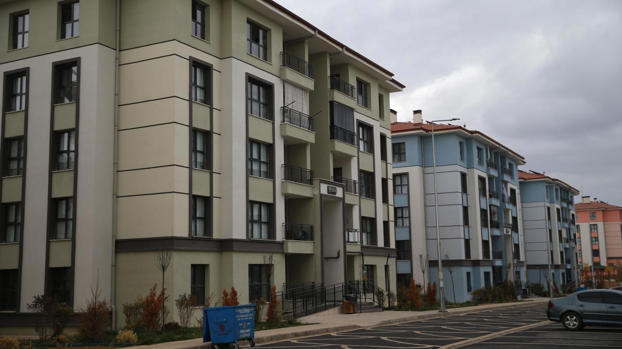 Deprem Bölgesinde 155 Bin Konut Tamamlandı