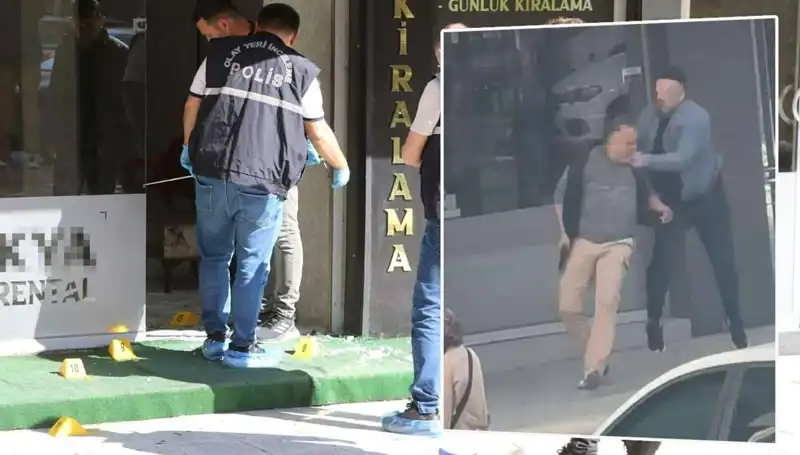 Alacak Meselesinde Kan Aktı: Tabancayla Vuruldu, Döner Bıçağıyla Kovaladı