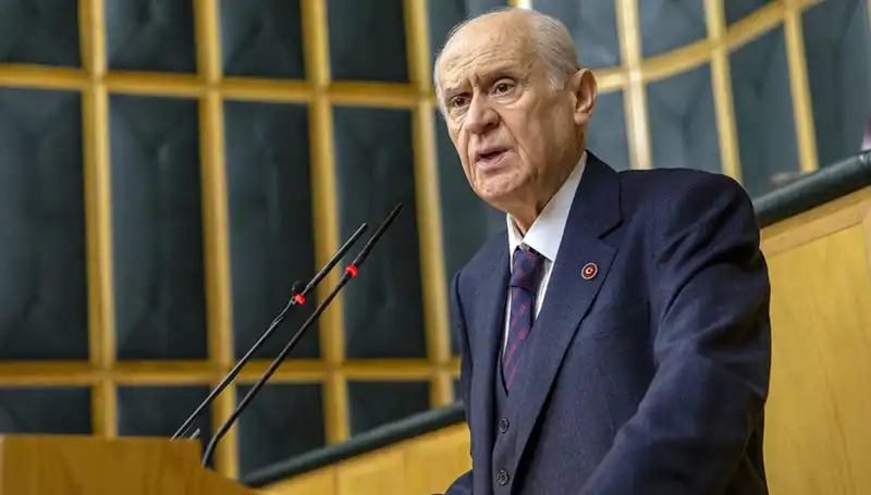 Bahçeli: Sokak Çağrıları Toplum İçin Tehlikeli Mesajlar Taşıyor