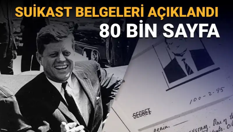 Kennedy Suikastı Belgeleri Halka Açıldı: Gerçekler ve Sır Perdeleri