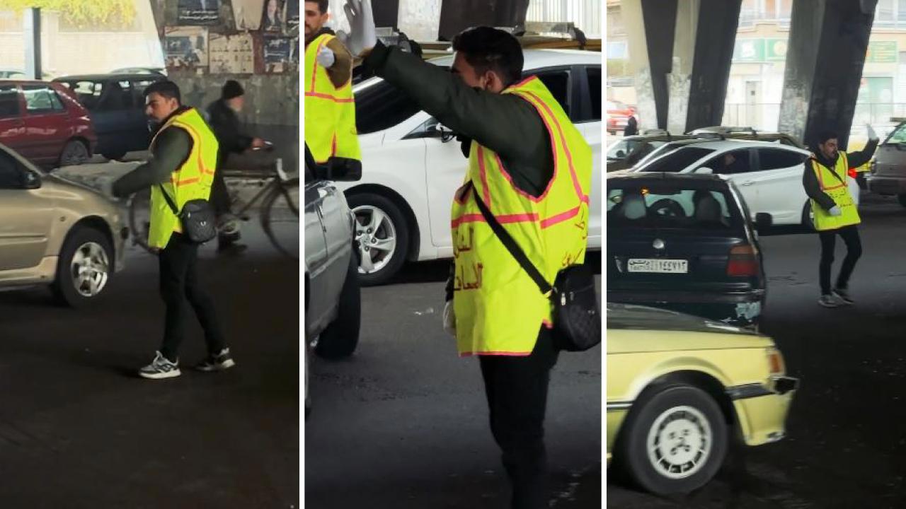 Suriye'de Gönüllü Trafik Timleri Göreve Hazır