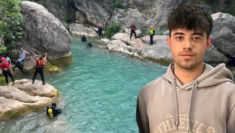 Kayonda Suya Düşen Muhammet'ten Gelen Acı Haber Üzüntü Yarattı