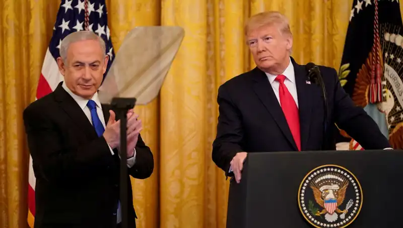 Trump, Beyaz Saray’da Netanyahu ile Tarihi Zirveye Hazırlanıyor