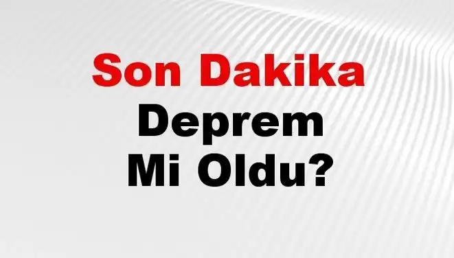 Malatya'da Son Dakika Deprem! İşte Tüm Detaylar ve Gelişmeler