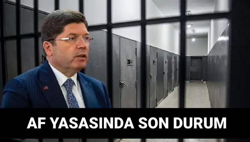 Adalet Bakanlığı’ndan Son Dakika: Kısmi Af Yasası Yolda mı?