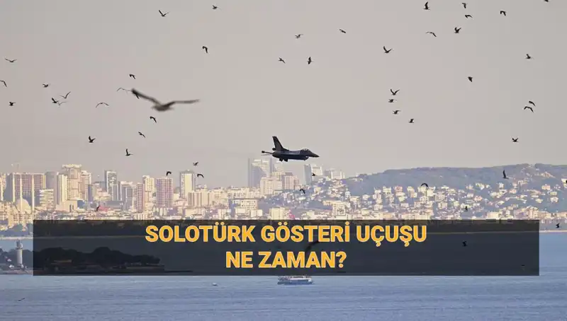 SOLOTÜRK İzmit'te Gökyüzünü Şereflendirdi: Çanakkale Zaferi Uçuş Takvimi