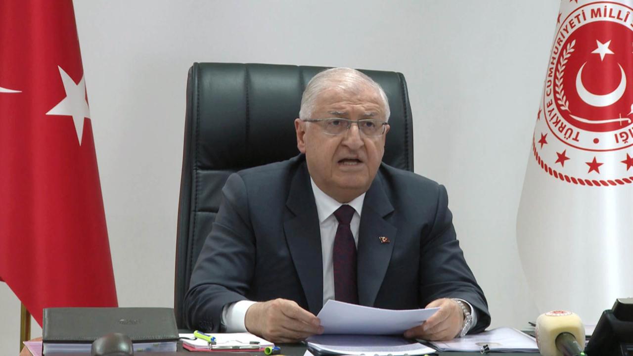Bakan Güler: Suriye Milli Ordusu topraklarını kurtaracak