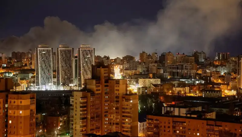 Ukrayna'da Tansiyon Yükseldi: Rusya'nın Kiev Saldırısı ve Yaralanmalar