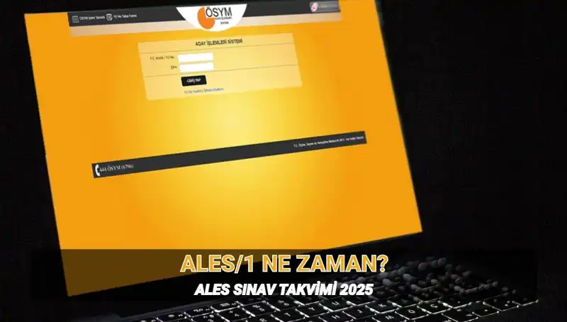 2025 ALES/1 Sınavı Ne Zaman Gerçekleşecek? Tüm Detaylar Burada!