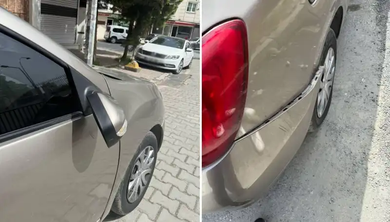 Motosikletli Magandanın Kaos Yaratan Eylemi Mahalleyi Karıştırdı