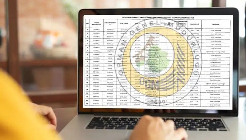 OGM 4.500 İşçi Alımı Sonuçları Açıklandı: Asil ve Yedek Listeleri Burada
