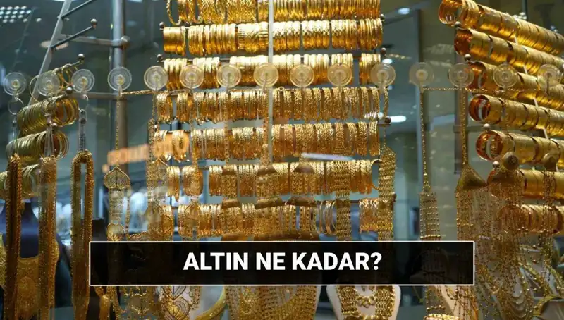 Altın Fiyatları Ne Durumda? Hafta Sonu Güncel Rakamlara Göz Atalım