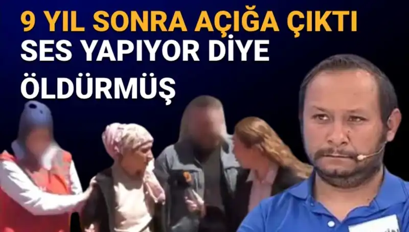 9 Yıl Önceki Kayıp Cinayet Canlı Yayında İfşa Oldu: Yeni İtiraflar Şaşırttı