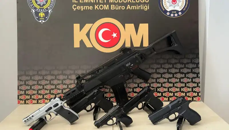 Çeşme’de Organize Suç Örgütüne Şok Operasyon: Üç Tutuklama Gerçekleşti