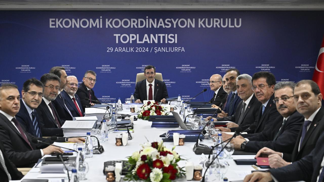 Ekonomi Koordinasyon Kurulu Etkin Çalışıyor