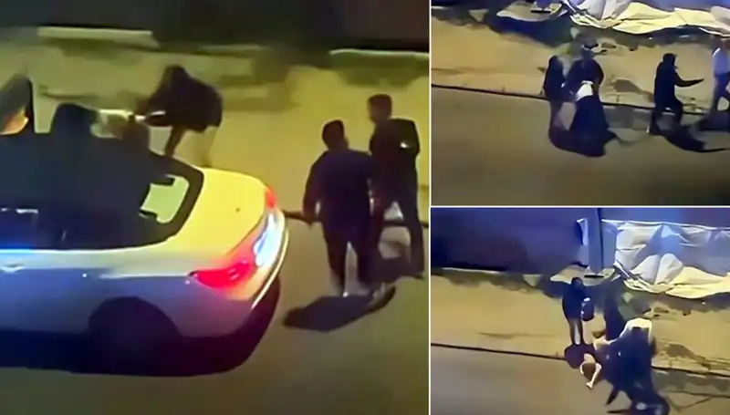 İstanbul Sokaklarında Kadına Şiddet: Kadınlar Yerlerde Sürükleniyor!