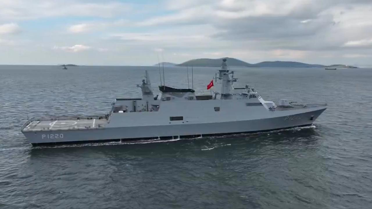TCG AKHİSAR'in Deneme Seferi Başarıyla Tamamlandı