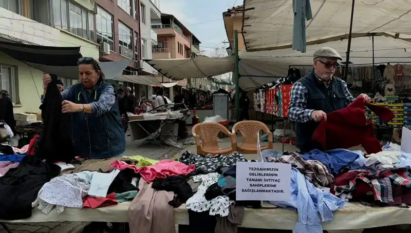 İyilik Tezgahı: İhtiyaç Sahiplerine Ücretsiz Destek Eli Uzatıyor