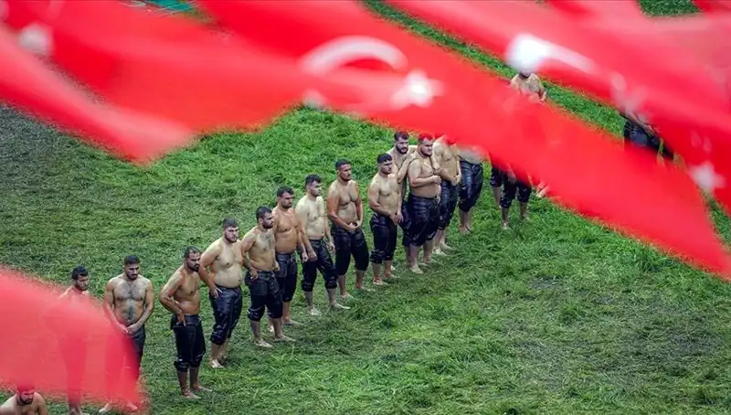 Kırkpınar Yağlı Güreşleri 664. Kez Çocukları ve Aileleri Buluşturuyor