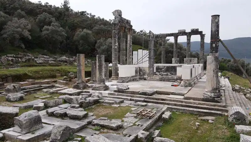Zeus Tapınağı Restorasyonu: Antik Mirası Yeniden Hayata Döndürme Çabası