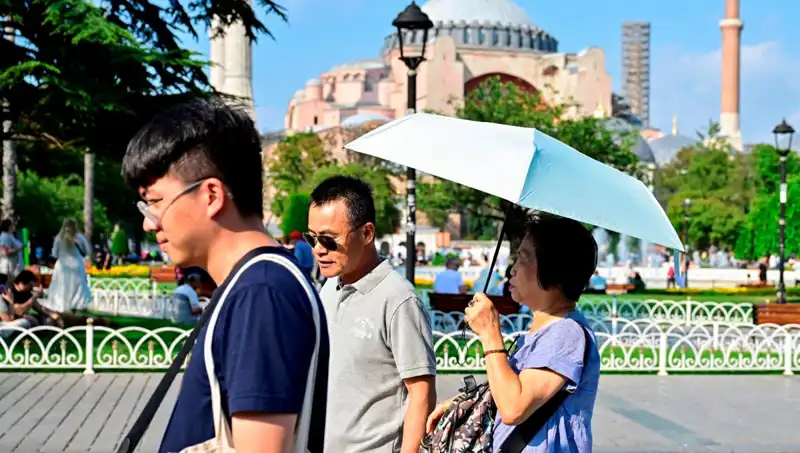 Perşembe ve Cuma Günü Türkiye’yi Bekleyen Zorlu Sıcaklık Dalgası