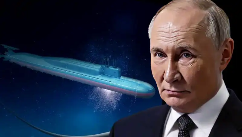 Putin'in Gizli Savaşı: Nükleer Denizaltılar Üzerinde Sinsi Operasyonlar