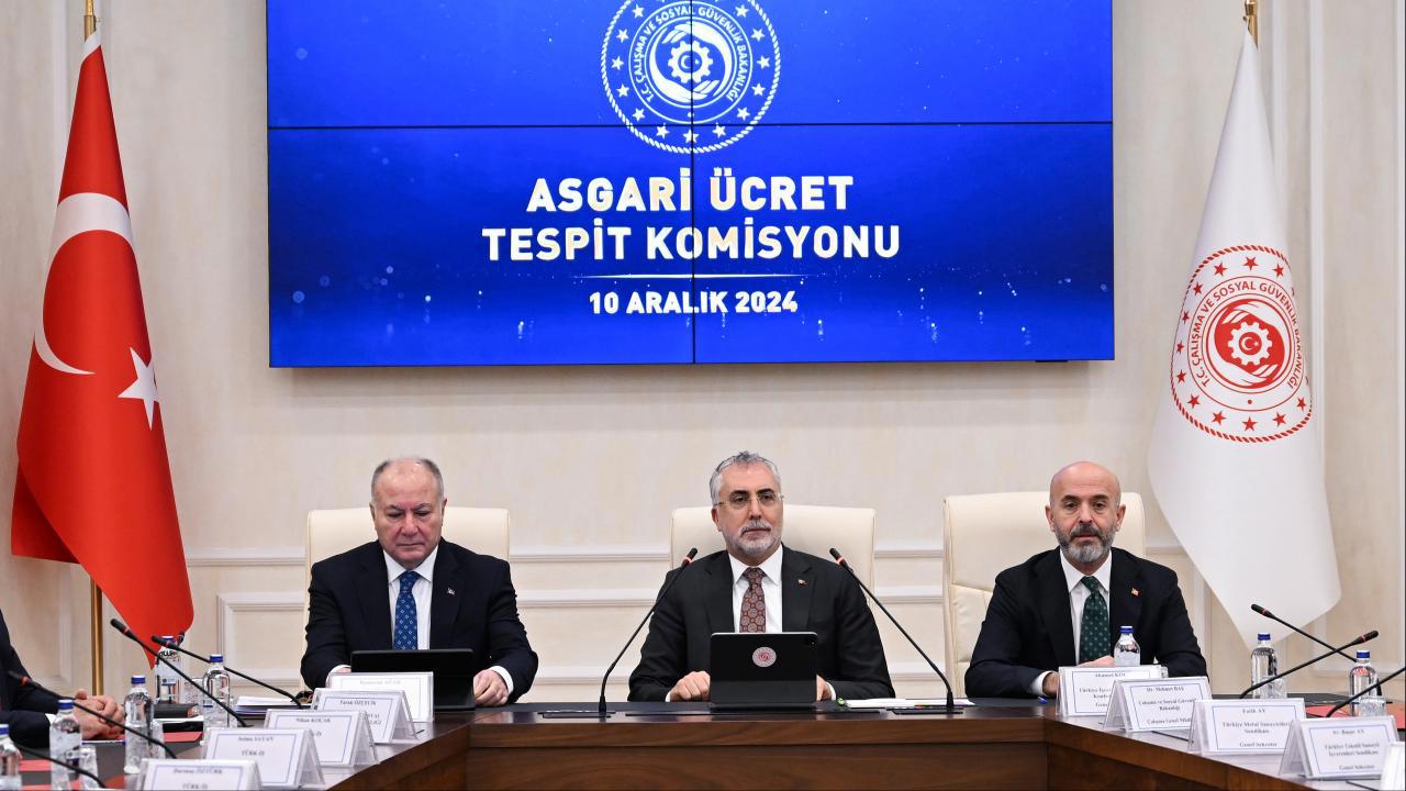 Asgari Ücret Belirlendi!