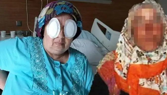 Kütahya'da Şizofreni Hastasının Korkunç Suçu: Kadının Gözlerini Oydular!