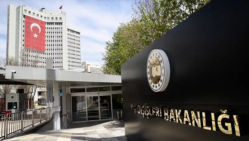Türkiye Dışişleri Bakanlığı'ndan Kırım ile İlgili Önemli Açıklama Geldi