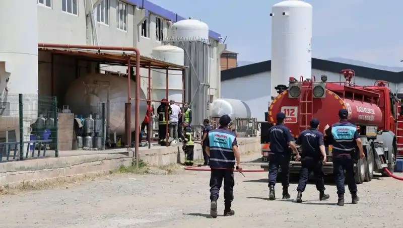Elazığ’da Gaz Dolum Tesisinde Patlama: Olayın Ardındaki Gizemli Sebepler