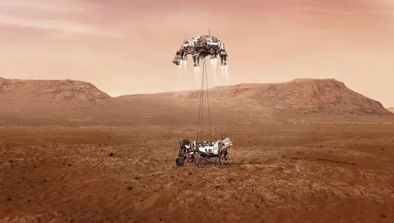 NASA'nın Yeni Keşfi: Mars'ta Bulunan Gizemli "Kafatası" Gerçekten Ne?