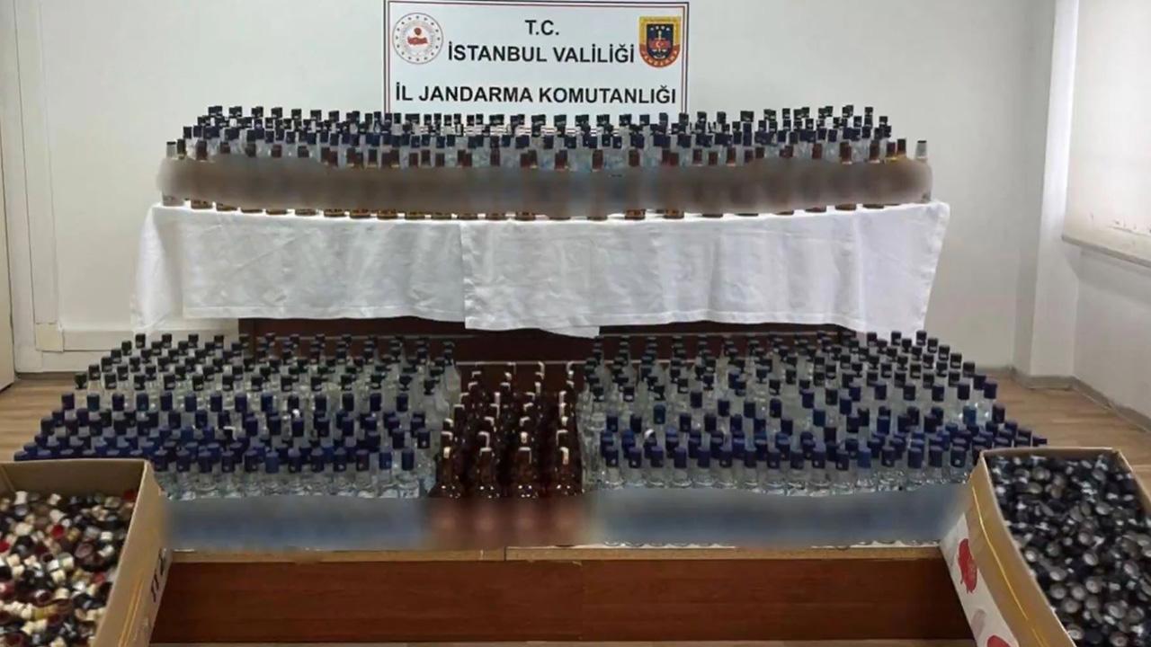 Sahte Alkol Operasyonunda 37 Kişi Gözaltına Alındı