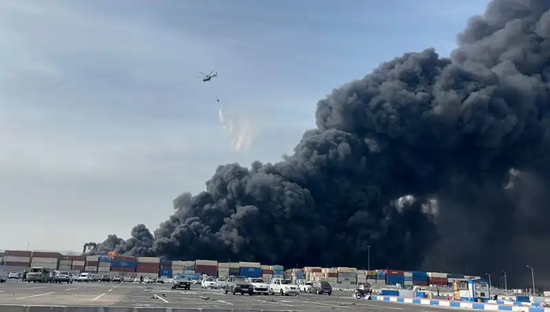 İran Limanı’ndaki Patlamada Can Kaybı 46'ya Yükseldi, Yeni Gelişmeler Ne?