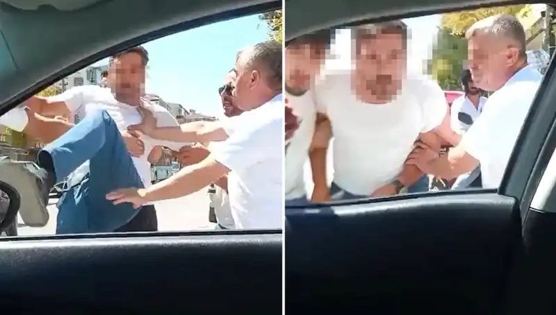 Dolmuş Şoföründen Trafikte Dehşet Saçan Anlar: Olayın Ayrıntıları Ortaya Çıktı