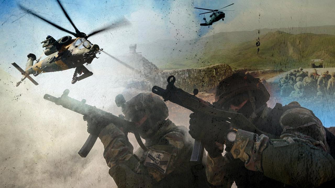 Operasyon Sonucunda Irak ve Suriye'de 15 Terörist Öldürüldü