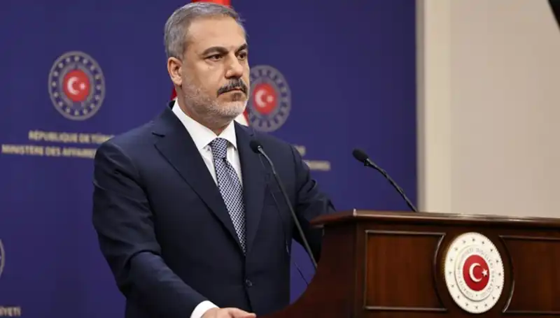 Bakan Fidan’dan Hamas Lideri Halil el-Hayye ile Kritik Görüşme