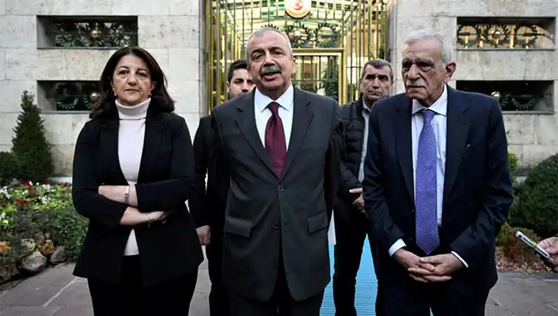 İmralı Heyeti Siyasi Parti Temasları: Erdoğan ile Görüşme Tarihi Ne Zaman?