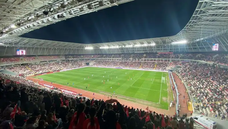 Sivas, Kupa Finali İçin Tüm Hazırlıklarını Tamamladı!