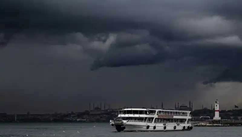 İstanbul ve Çevresinde Sağanak Yağışlar Etkili Olacak!