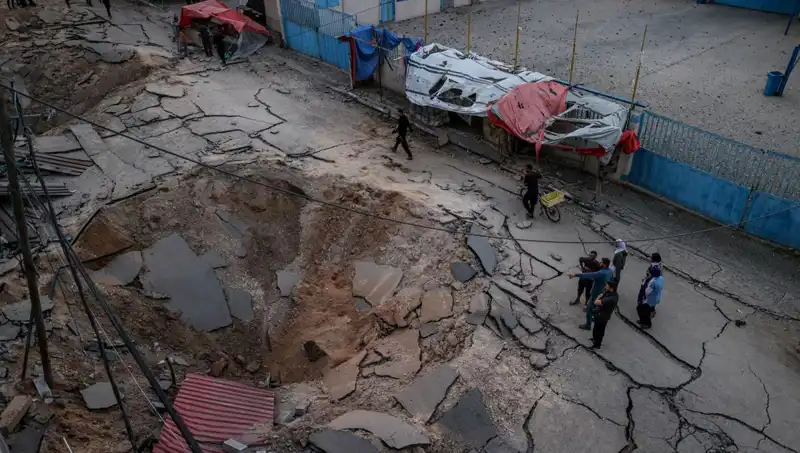 İsrail'in 'Hamas Tüneli' İddialarının Ardında Su Tahliye Hendeği Gerçeği