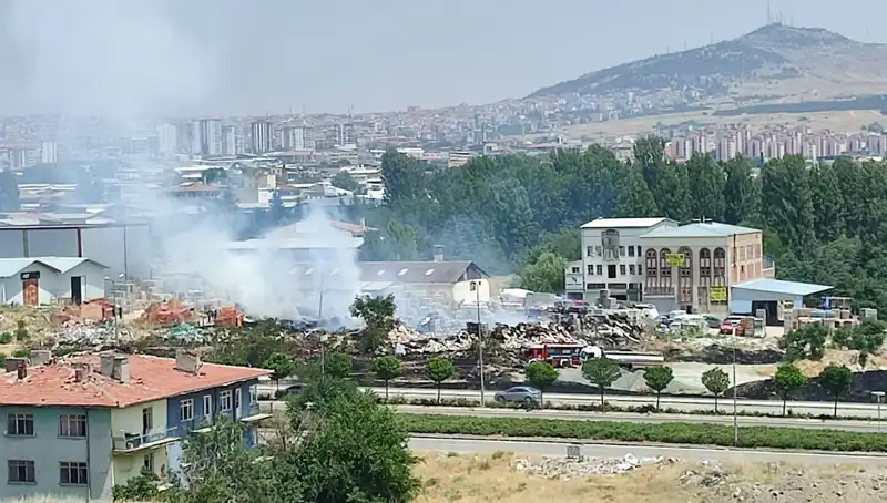 Otluk Alanda Patlak Veren Yangın, Büyük Değişime Sebep Oldu