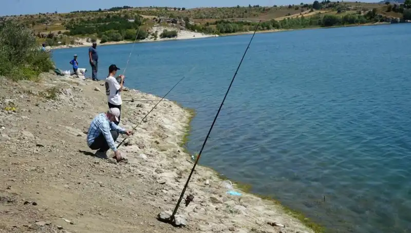 Kafeslerden Kaçan Balıklar, Barajı Ziyaret Edenleri Şaşkınlığa Uğrattı