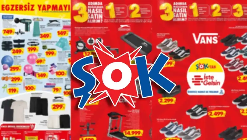 ŞOK Market Bu Hafta Sonu: Aktüel İndirimlerle Dolu Fırsatlar!