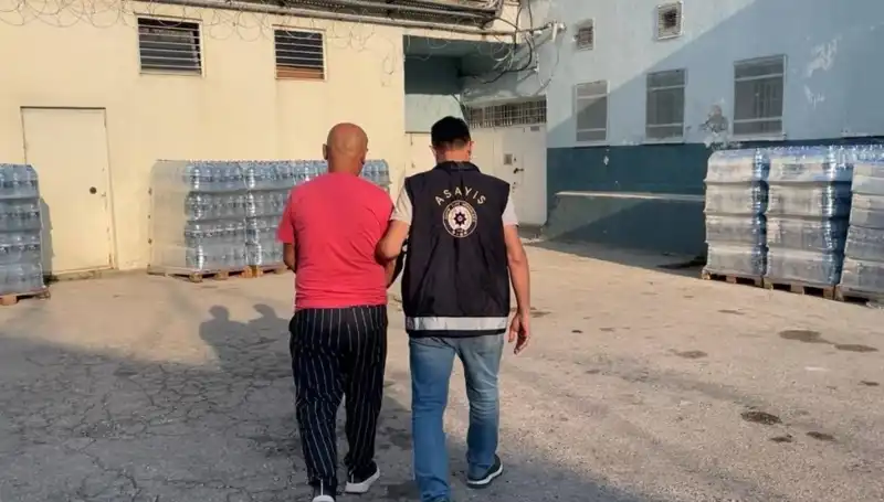 Kastamonu'da 37 Yıl Sonra Firari Hükümlü Yakalandı: O Anlar Kamerada