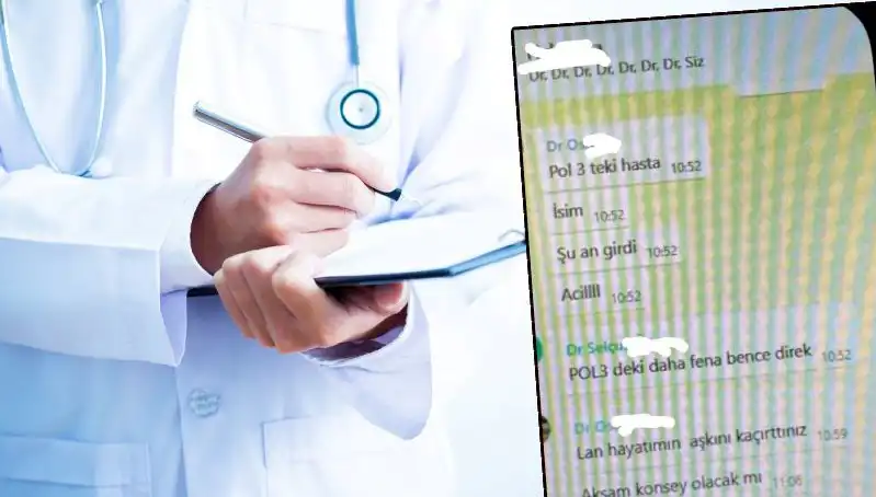 Kadın Hastalar Üzerine Şok Edici Yazışmalar: İki Doktorun Olayı Sarsıyor