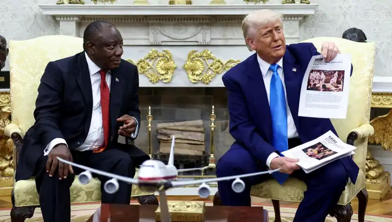 Trump’ın "Beyazlara Soykırım" İddiası: Güney Afrika'dan Kongo'ya Uzanan Tartışma