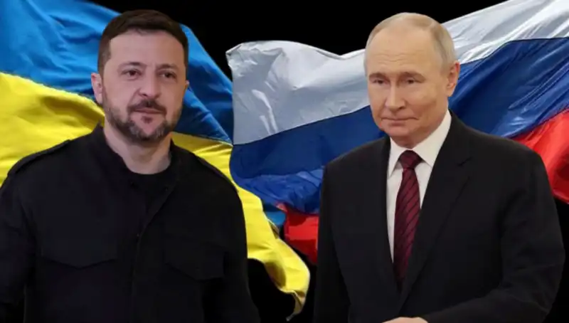 İstanbul'da Tarihi Zirve: Zelenski ve Putin Arasındaki Buluşma